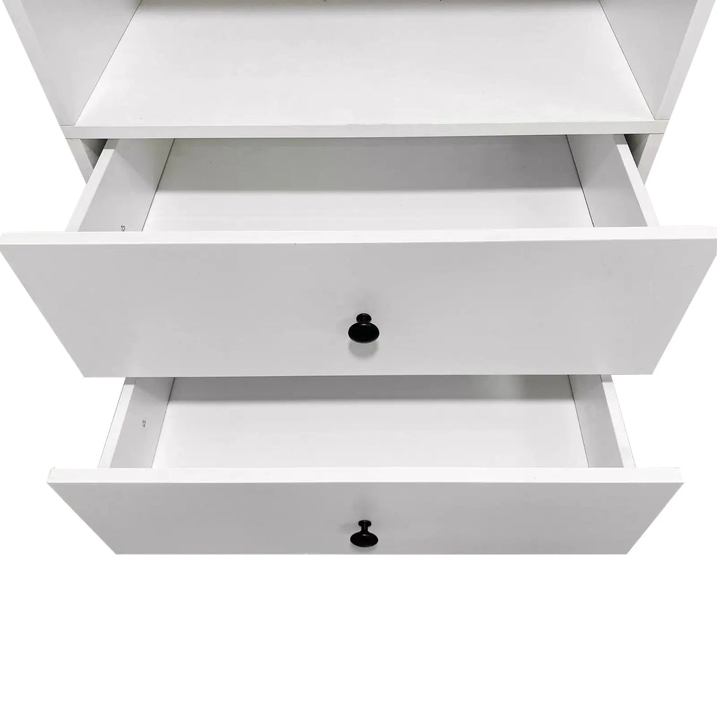 B4 Bathroom colset shelves Wood Modular
